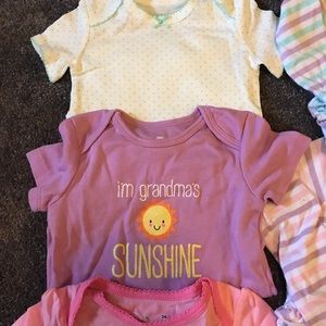 One Pieces - Seven 18-24m onesies One Pieces - Seven 18-24m onesies